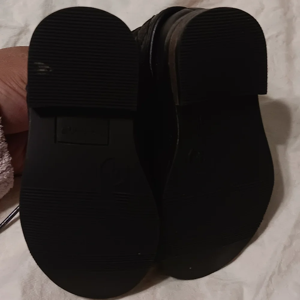 Baby girl boots 🍁 black 3
